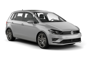 ﻿Por ejemplo: Volkswagen Golf Sportsvan