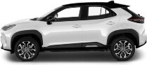 Bijvoorbeeld: Toyota Yaris Cross