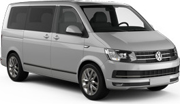 For example: Volkswagen Multivan