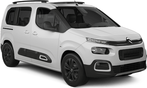 Bijvoorbeeld: Citroen Berlingo
