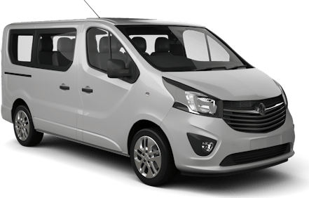 For example: Opel Vivaro