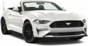 Por exemplo: Ford Mustang