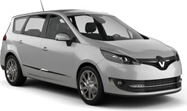 Bijvoorbeeld: Renault Grand Scenic