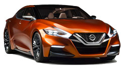 ﻿For example: Nissan Maxima