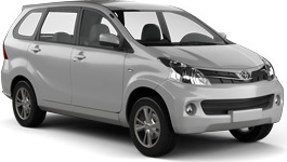 For example: Toyota Avanza
