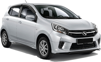 For example: Perodua Axia