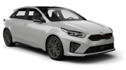 ﻿Par exemple : Kia Ceed