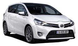 ﻿For example: Toyota Verso