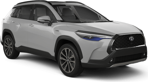 For example: Toyota Corolla Cross