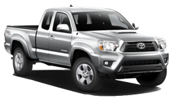 ﻿For example: Toyota Tacoma