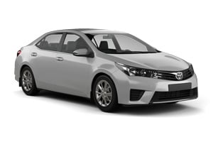 For example: Toyota  Corolla