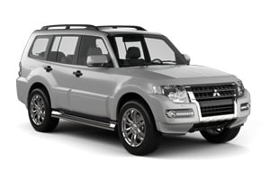 ﻿Esimerkiksi: Mitsubishi Montero