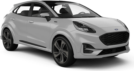 Till exempel: Ford Puma