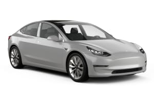 Na przykład: Tesla Model 3