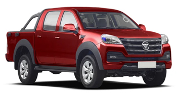 For eksempel: Foton Tunland G7