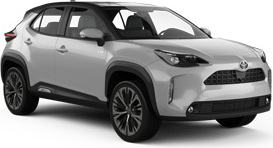 Till exempel: Toyota Yaris Cross