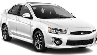 For example: Mitsubishi Lancer