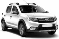 For eksempel: Dacia Sandero Stepway