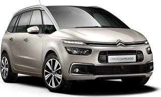 Bijvoorbeeld: Citroen Grand C4 SpaceTourer