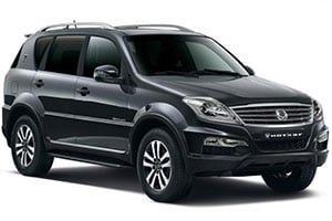 ﻿For example: SsangYong Rexton