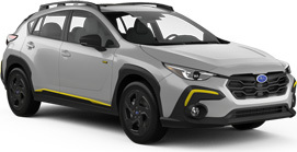 Bijvoorbeeld: Subaru Crosstrek
