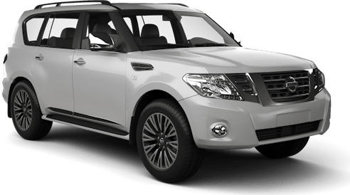 Bijvoorbeeld: Nissan Patrol