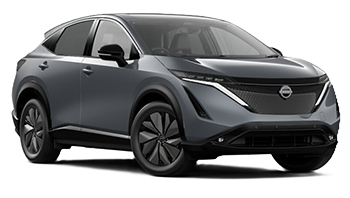 Na przykład: Nissan Ariya