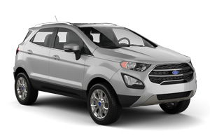Bijvoorbeeld: Ford Ecosport