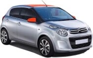 For example: Citroen C1 Volkswagen Up