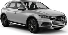 Bijvoorbeeld: Audi Q5