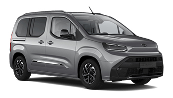 Na przykład: Toyota Proace Verso