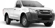 Beispielsweise: Isuzu D-Max  Single Cab Jac X 200s ton