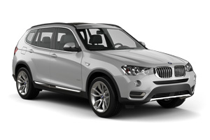 Bijvoorbeeld: BMW X3