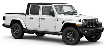 Bijvoorbeeld: Jeep Gladiator