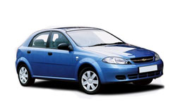 ﻿For example: Chevrolet Lacetti