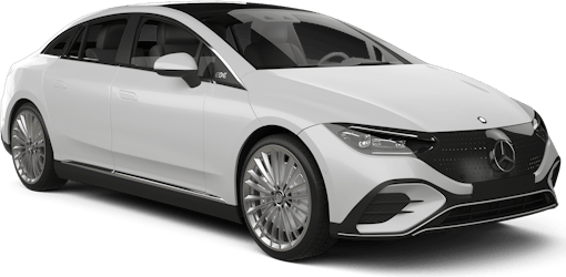 Bijvoorbeeld: Mercedes-Benz EQE