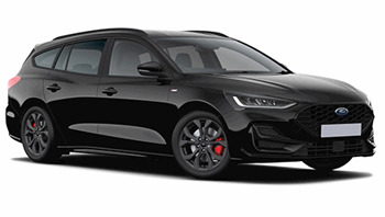 Bijvoorbeeld: Ford Focus With Winter Tires