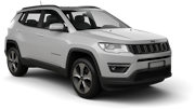 ﻿Por ejemplo: Jeep Compass