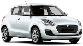 Bijvoorbeeld: Suzuki Swift