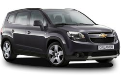 ﻿For example: Chevy Orlando