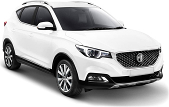 For example: MG ZS