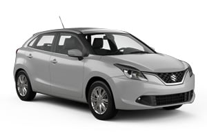 ﻿For example: Suzuki Baleno