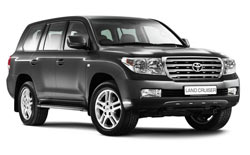 Por ejemplo: Toyota Land Cruiser Prado