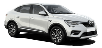 Bijvoorbeeld: Renault Arkana