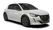 ﻿Till exempel: Peugeot 208
