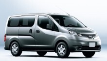 For example: Nissan NV200 Evalia