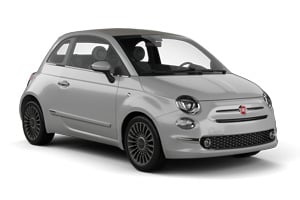 Bijvoorbeeld: Fiat 500