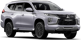 Till exempel: Mitsubishi Pajero
