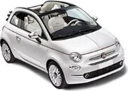 For example: Fiat 500