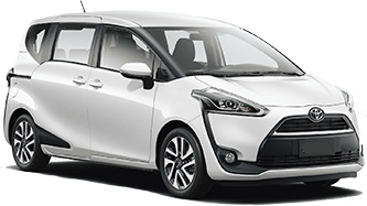 Por exemplo: Toyota Sienta